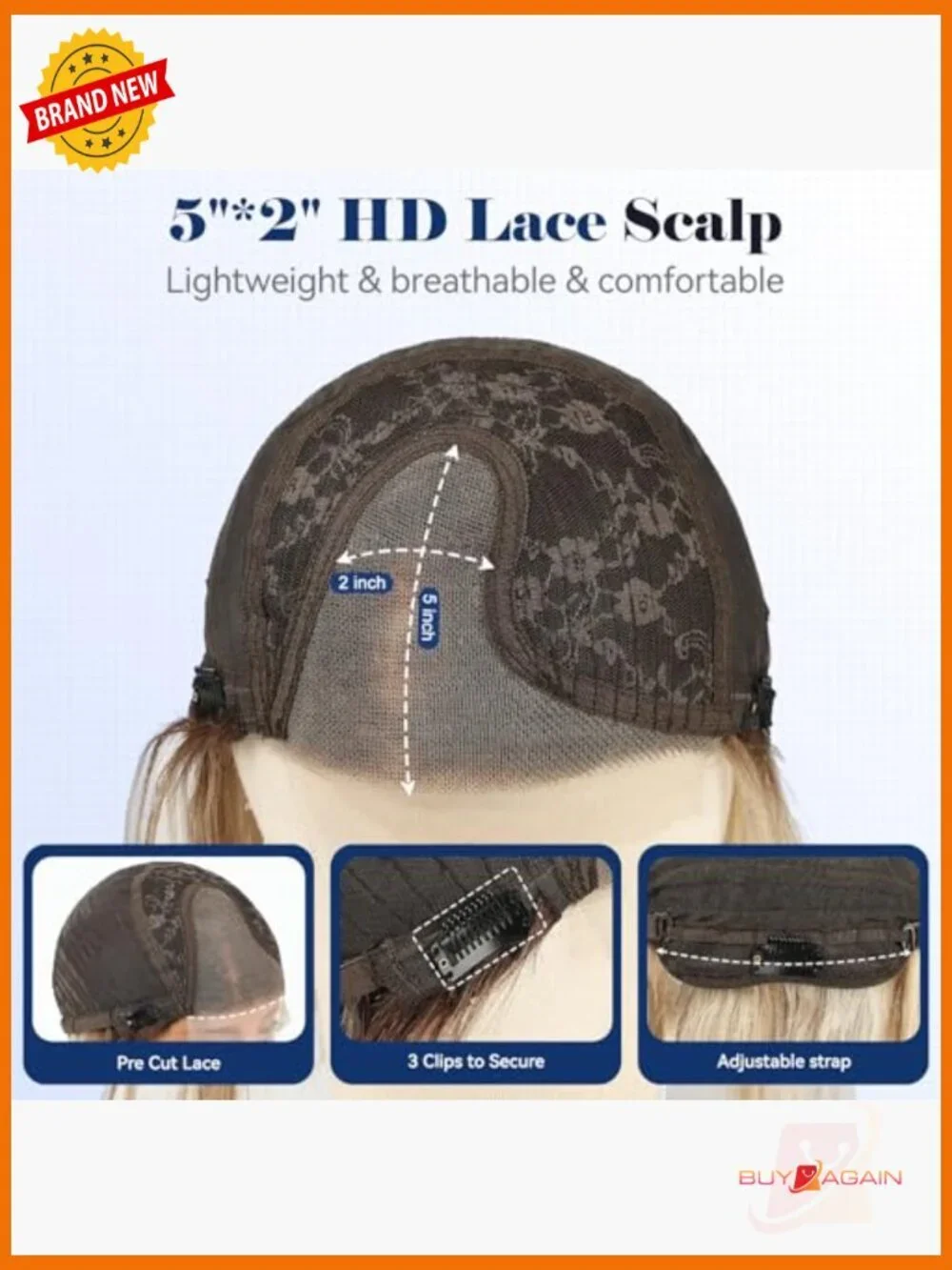 Human Hair Bob Wig 10 inch HD Lace Front Side Part Natural Style 130% Density